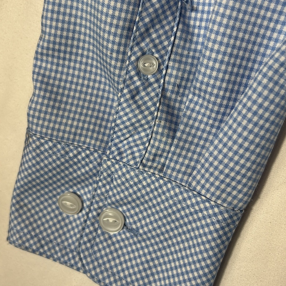Mountain Khakis Men's Long Sleeve Button Up Shirt, Outdoors, Blue, Large - Picture 4 of 11